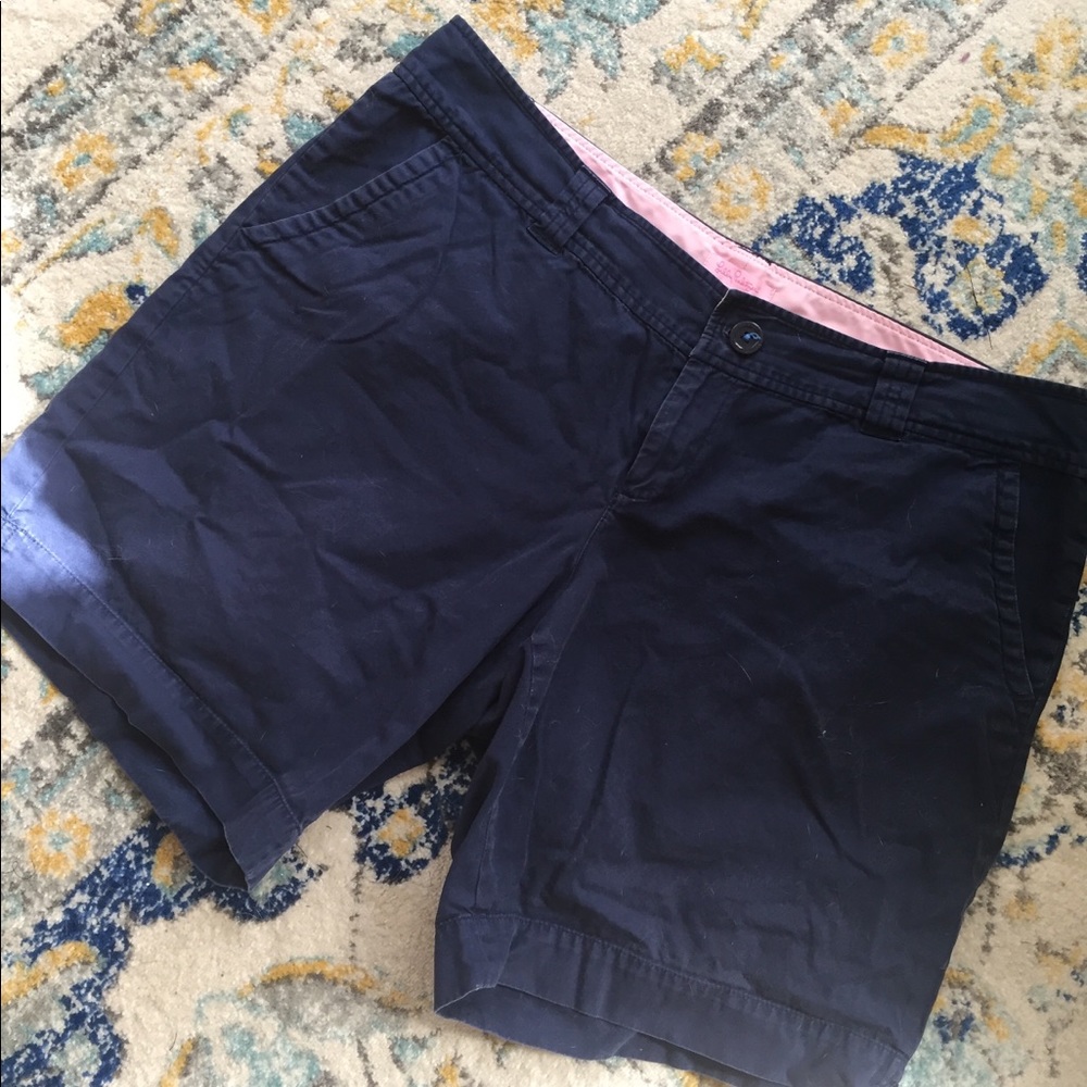 Navy Lilly Pulitzer Shorts